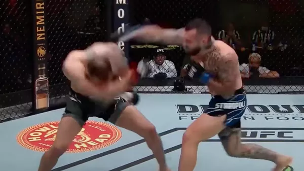 Лучшие моменты турнира UFC Вегас 28 - Sputnik Тоҷикистон