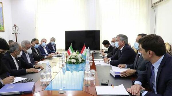 Министр финансов РТ провел встречу министром энергетики Ирана - Sputnik Тоҷикистон