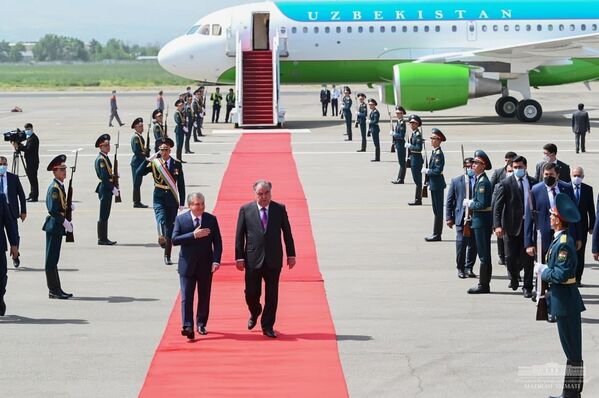 Кроме того, президенты собираются обсудить взаимодействие на международном и региональном уровнях. - Sputnik Таджикистан