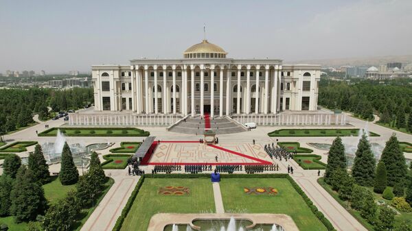 Дворец Нации в Душанбе - Sputnik Таджикистан