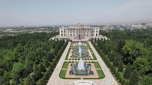 Дворец Нации в Душанбе - Sputnik Тоҷикистон