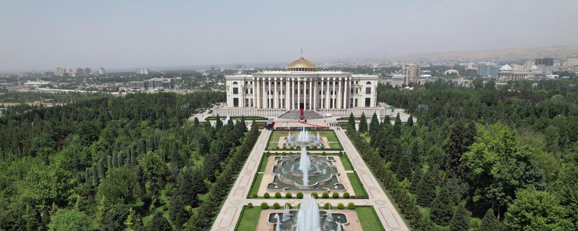 Дворец Нации в Душанбе - Sputnik Таджикистан, 1920, 16.01.2024
