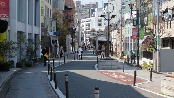 Улица Cat Street в Токио, Япония - Sputnik Таджикистан