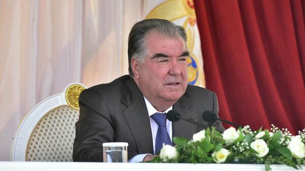 Президент Таджикистана Эмомали Рахмона - Sputnik Тоҷикистон
