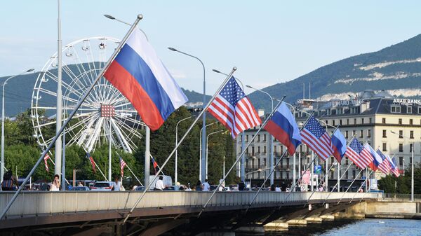 Женева в преддверии саммита президента России В. Путина и президента США Дж. Байдена - Sputnik Таджикистан