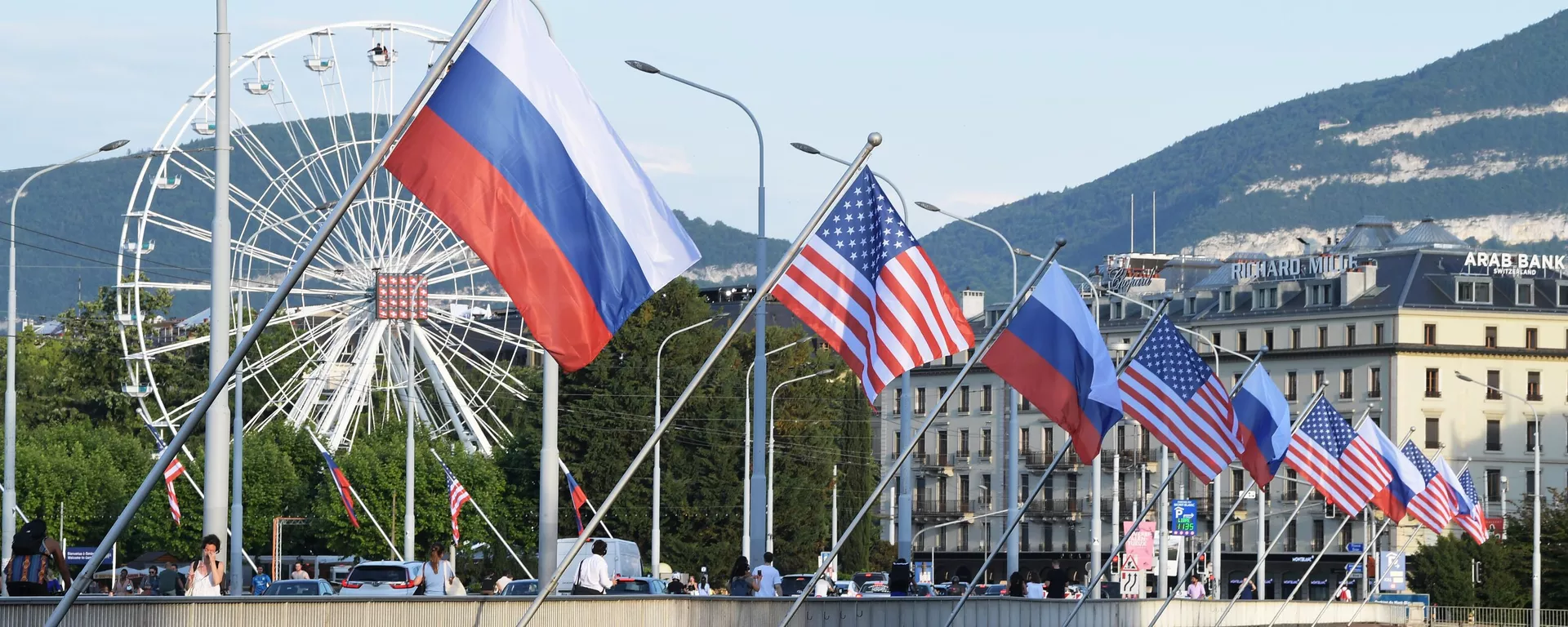 Женева в преддверии саммита президента России В. Путина и президента США Дж. Байдена - Sputnik Тоҷикистон, 1920, 30.03.2023