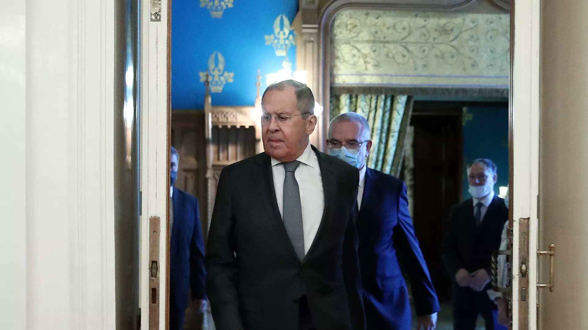 Министр иностранных дел РФ Сергей Лавров