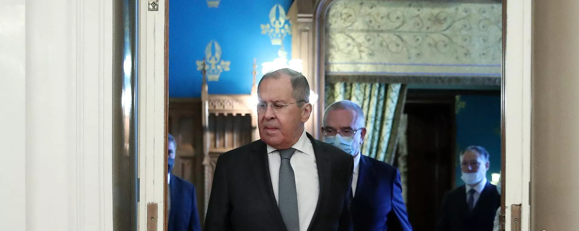 Министр иностранных дел РФ Сергей Лавров - Sputnik Тоҷикистон, 1920, 16.06.2021