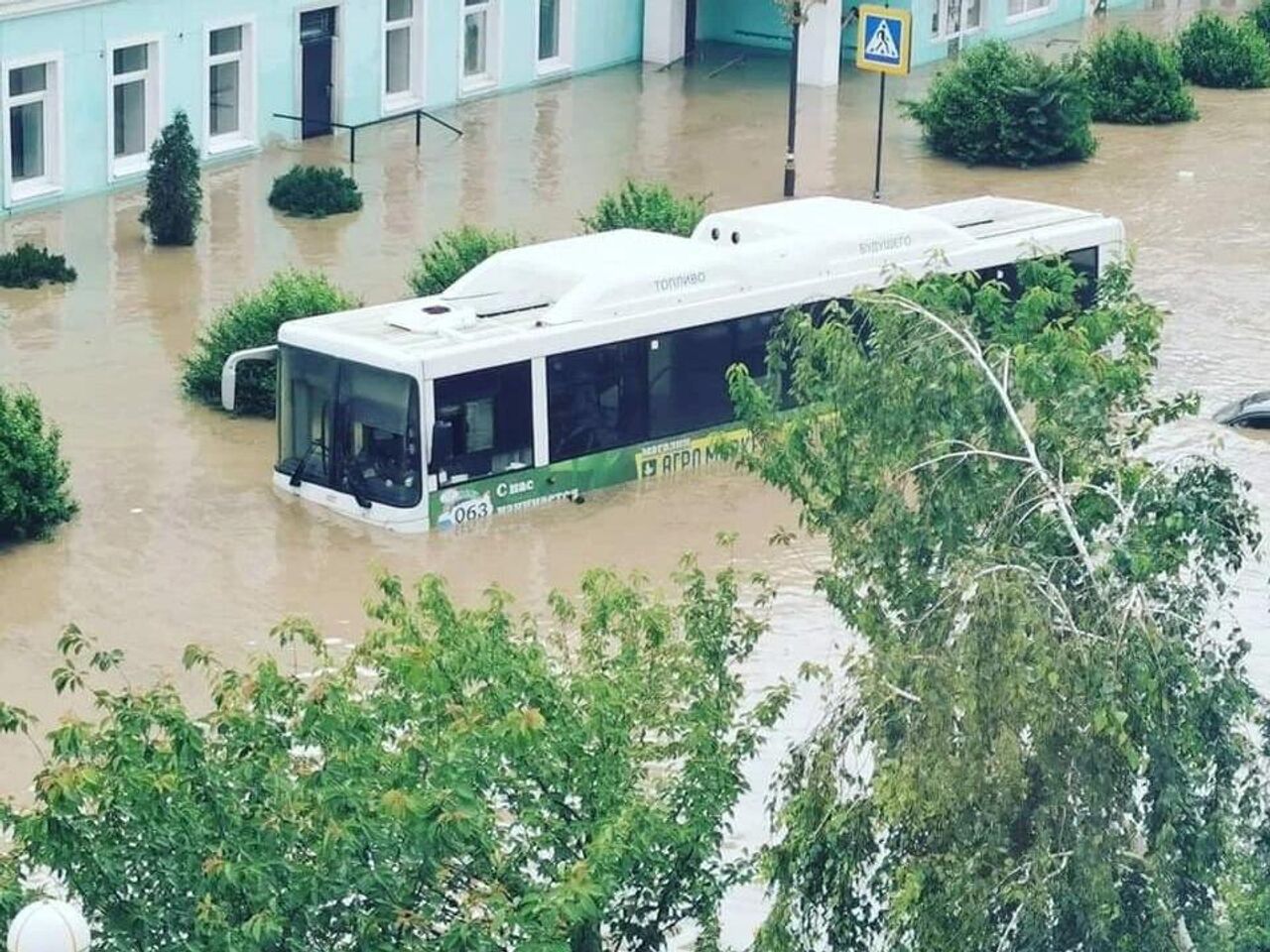 Библейский потоп: как Керчь за сутки ушла под воду