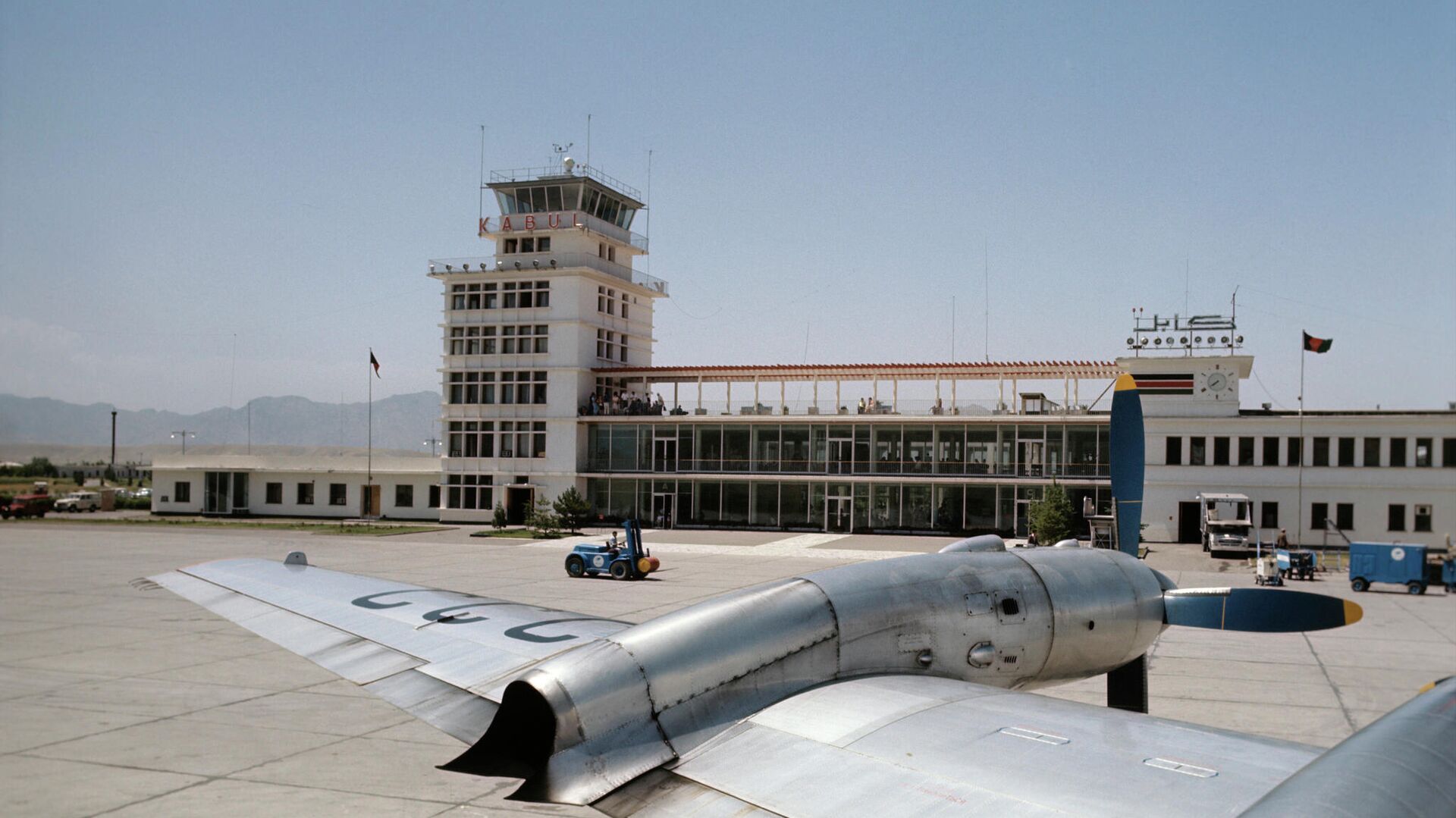 Международный аэропорт Кабул - Sputnik Таджикистан, 1920, 19.08.2021