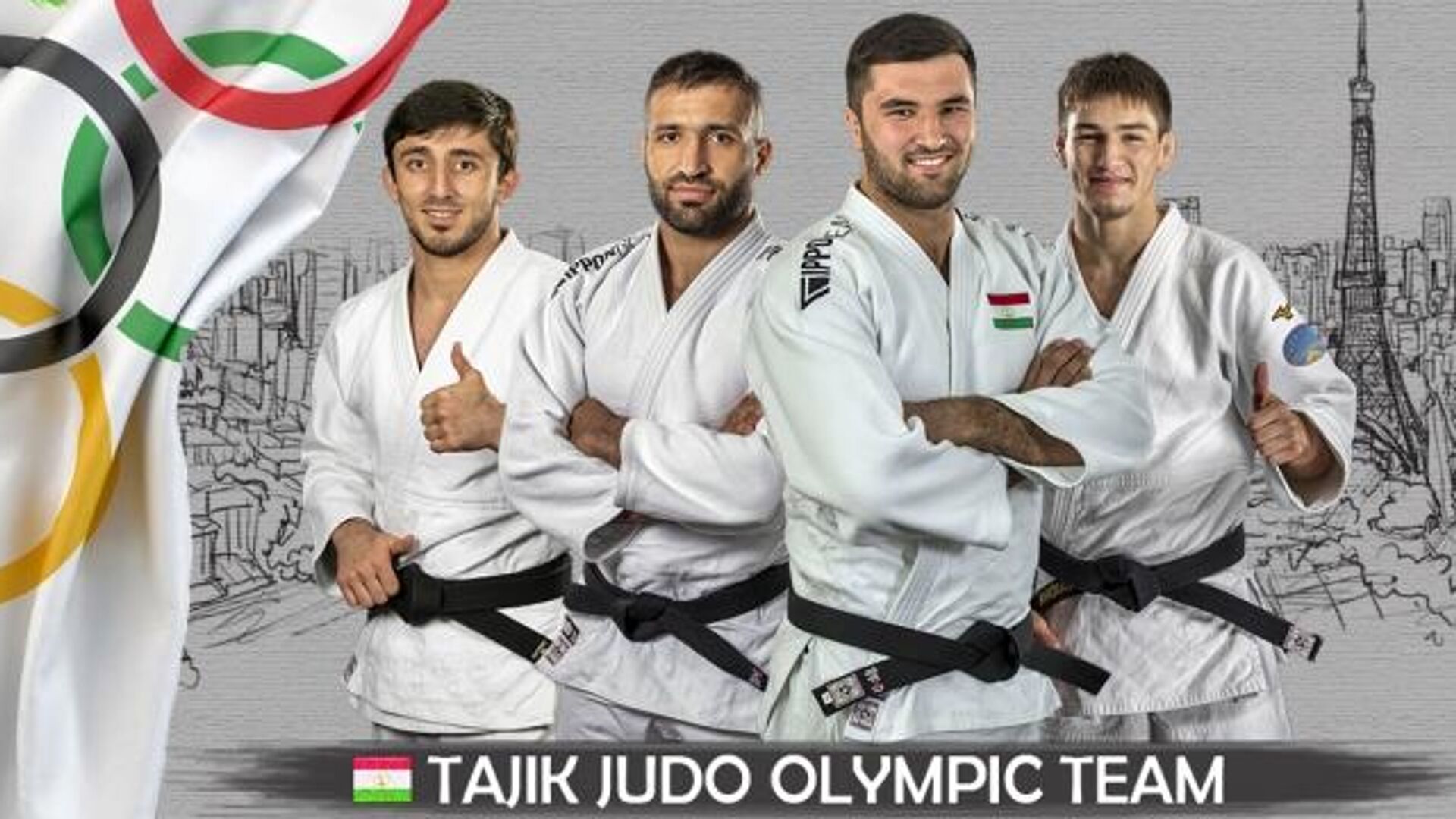 Таджикские дзюдоисты поднялись в олимпийском рейтинге после Большого шлема