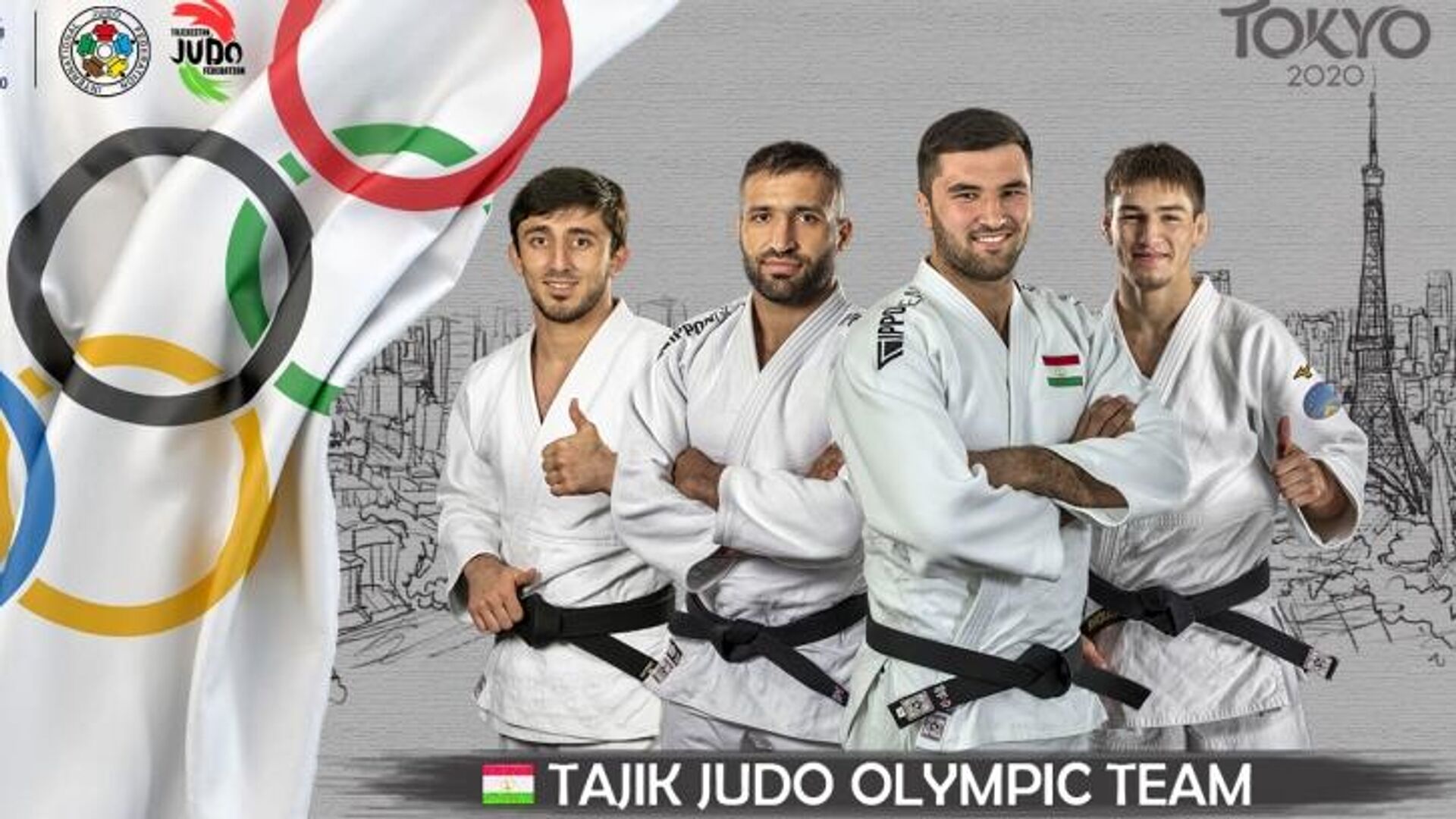 Таджикские борцы, которые поедут на Олимпиаду в Токио 2021  - Sputnik Таджикистан, 1920, 23.06.2021