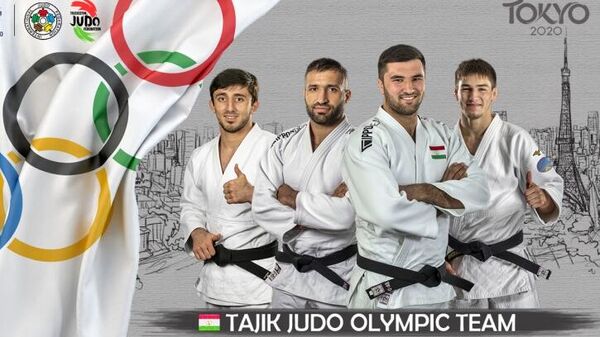 Таджикские борцы, которые поедут на Олимпиаду в Токио 2021  - Sputnik Таджикистан