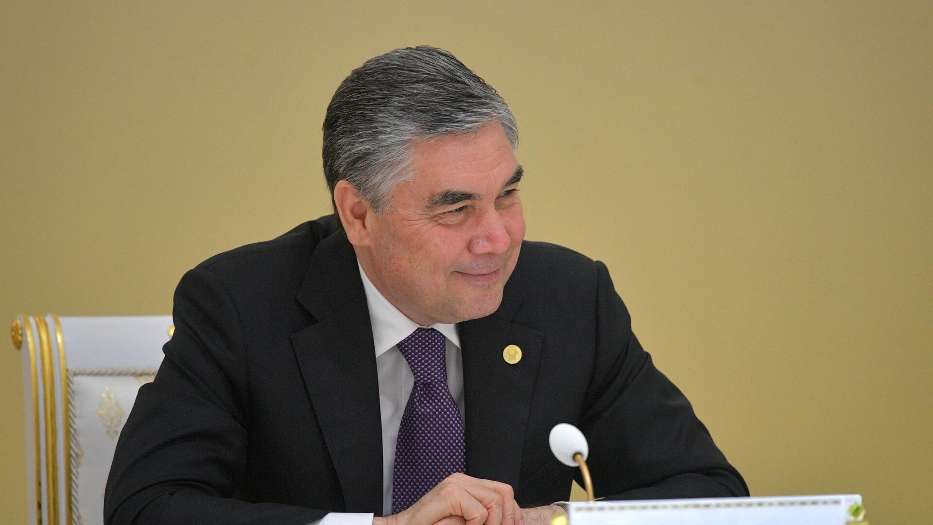 Президент, председатель кабинета министров Туркмении Гурбангулы Бердымухамедов  - Sputnik Таджикистан, 1920, 12.03.2022