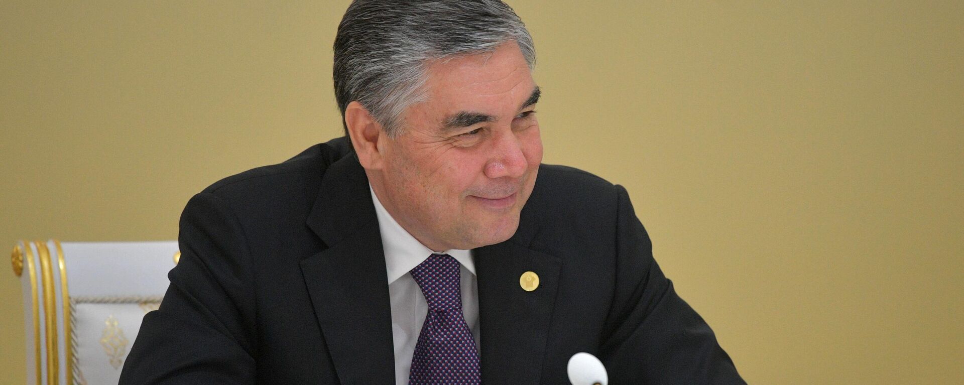 Президент, председатель кабинета министров Туркмении Гурбангулы Бердымухамедов  - Sputnik Таджикистан, 1920, 02.04.2024