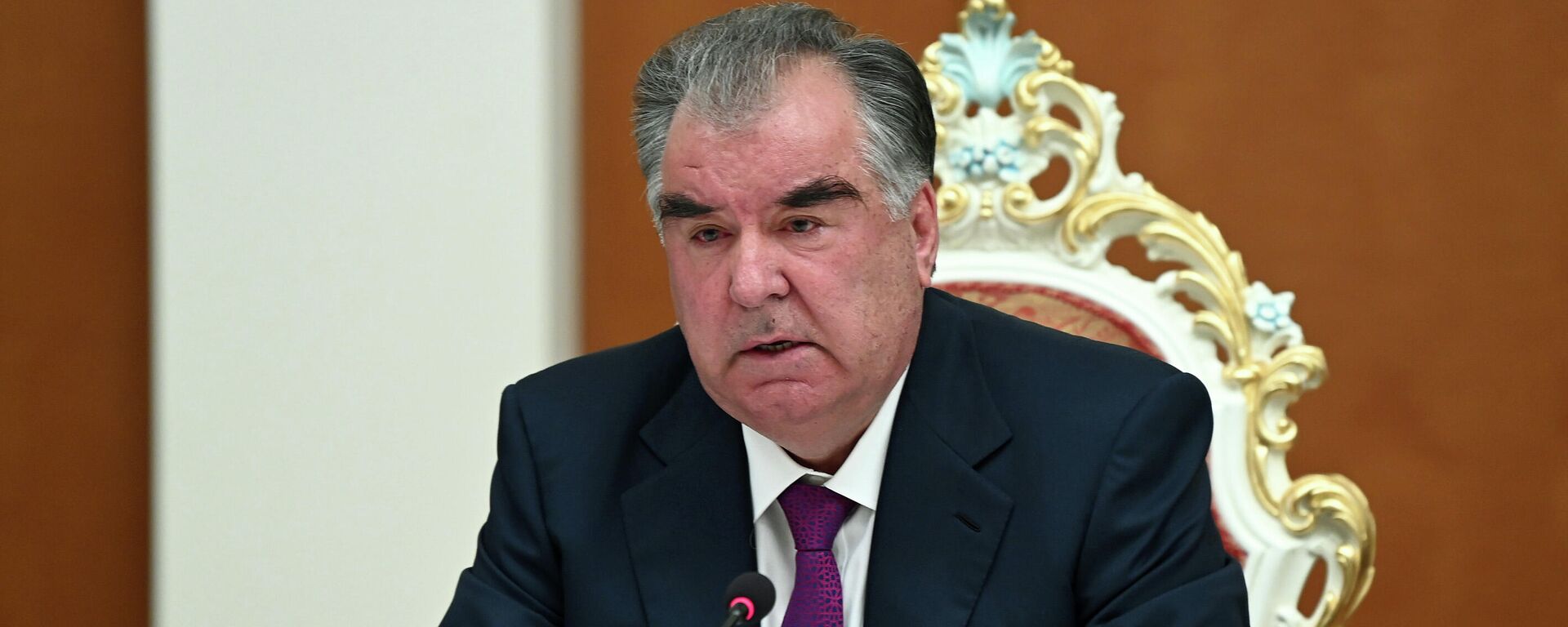Президент Республики Таджикистан Эмомали Рахмон - Sputnik Тоҷикистон, 1920, 08.09.2021
