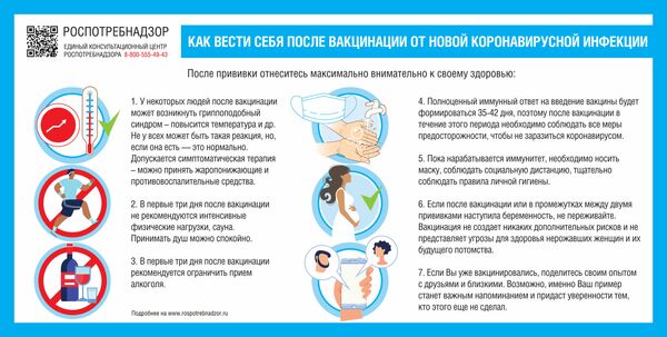Рекомендации Роспотребнадзора после вакцинации от коронавируса - Sputnik Таджикистан