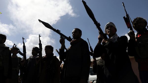 Афганские ополченцы присоединяются к силам обороны Афганистана в Кабуле - Sputnik Таджикистан