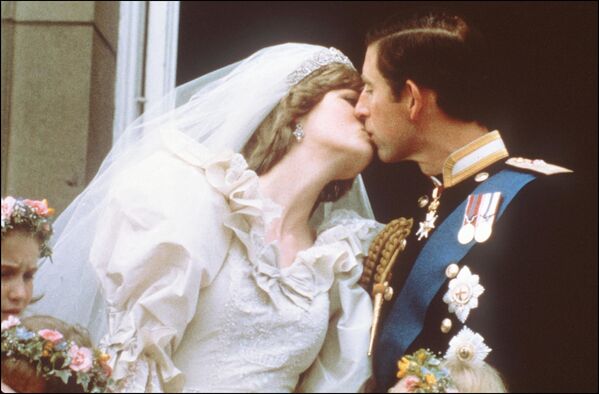 Свадьба принца Чарльза и принцессы Дианы, Лондон, 29 июля 1981 года. - Sputnik Таджикистан