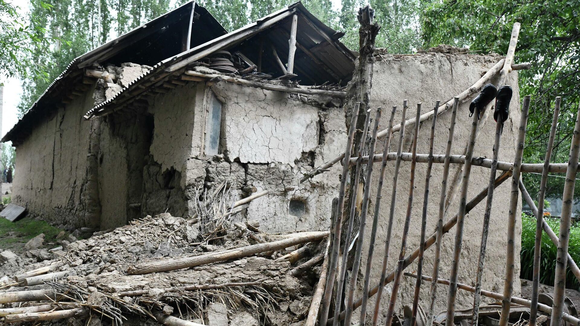 В Таджикистане в Раштском районе произошло землетрясение - Sputnik Таджикистан, 1920, 23.01.2023