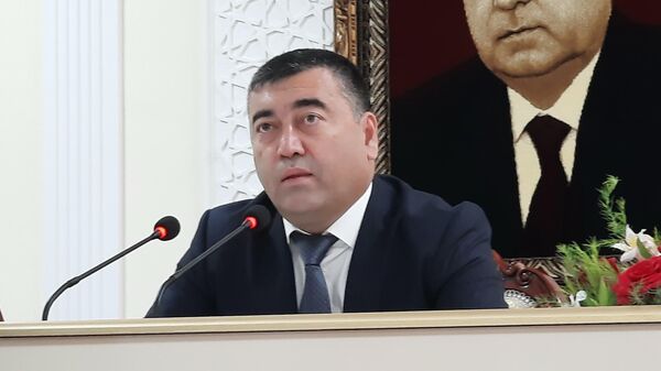 Зафарбек Давлатзода  - Sputnik Тоҷикистон