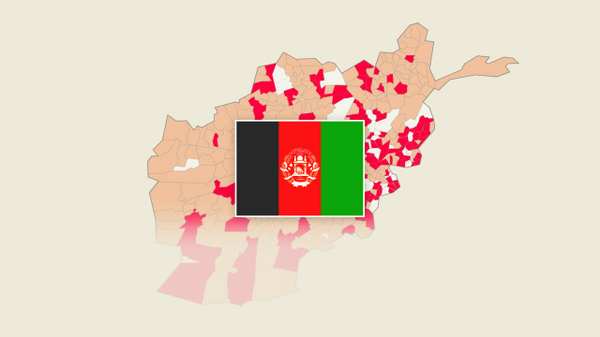 Афганистан-2021: какие районы заняли талибы  - Sputnik Таджикистан