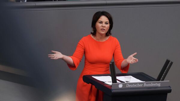 Анналена Бербок - Sputnik Таджикистан