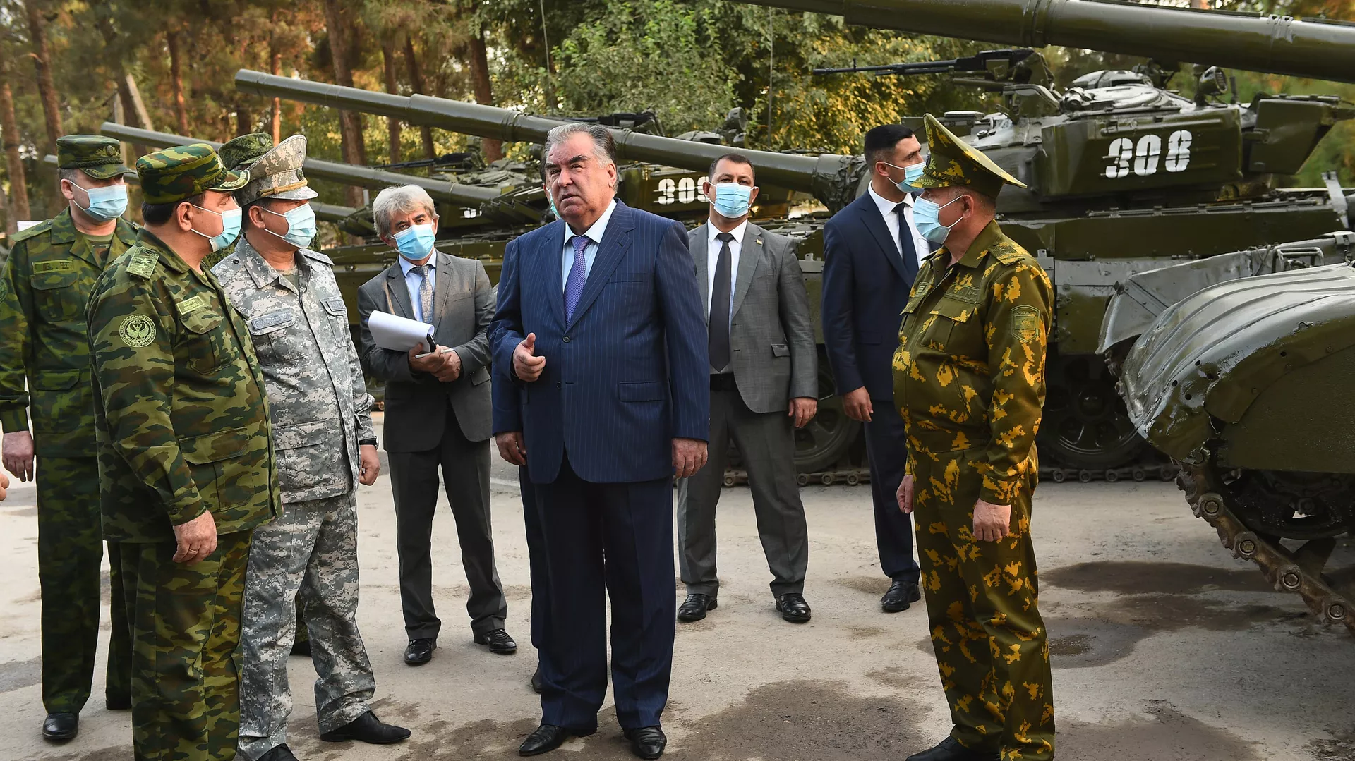 Президент Таджикистана Эмомали Рахмон