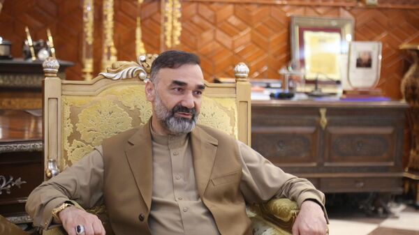 Лидер северных провинций Афганистана Атто Мухаммад Нур - Sputnik Таджикистан