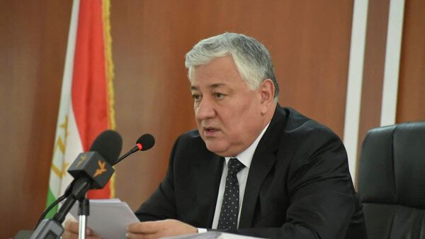 Председатель Верховного суда Шермухаммад Шохиён - Sputnik Таджикистан