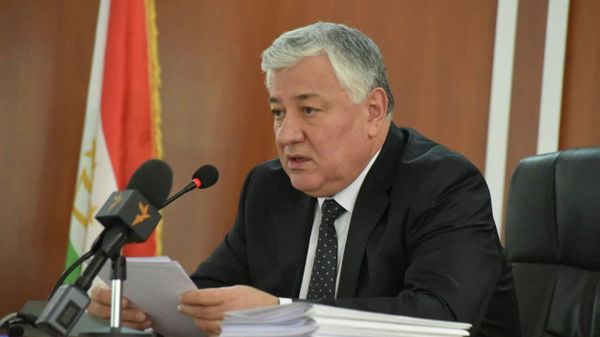 Председатель Верховного суда Шермухаммад Шохиён - Sputnik Тоҷикистон