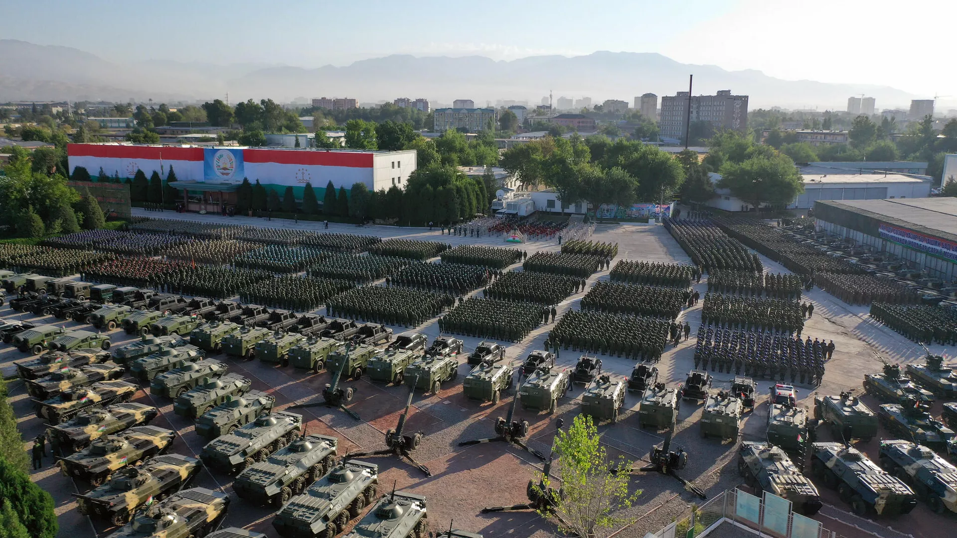 Омодабошии Қувваҳои мусаллаҳи Тоҷикистон