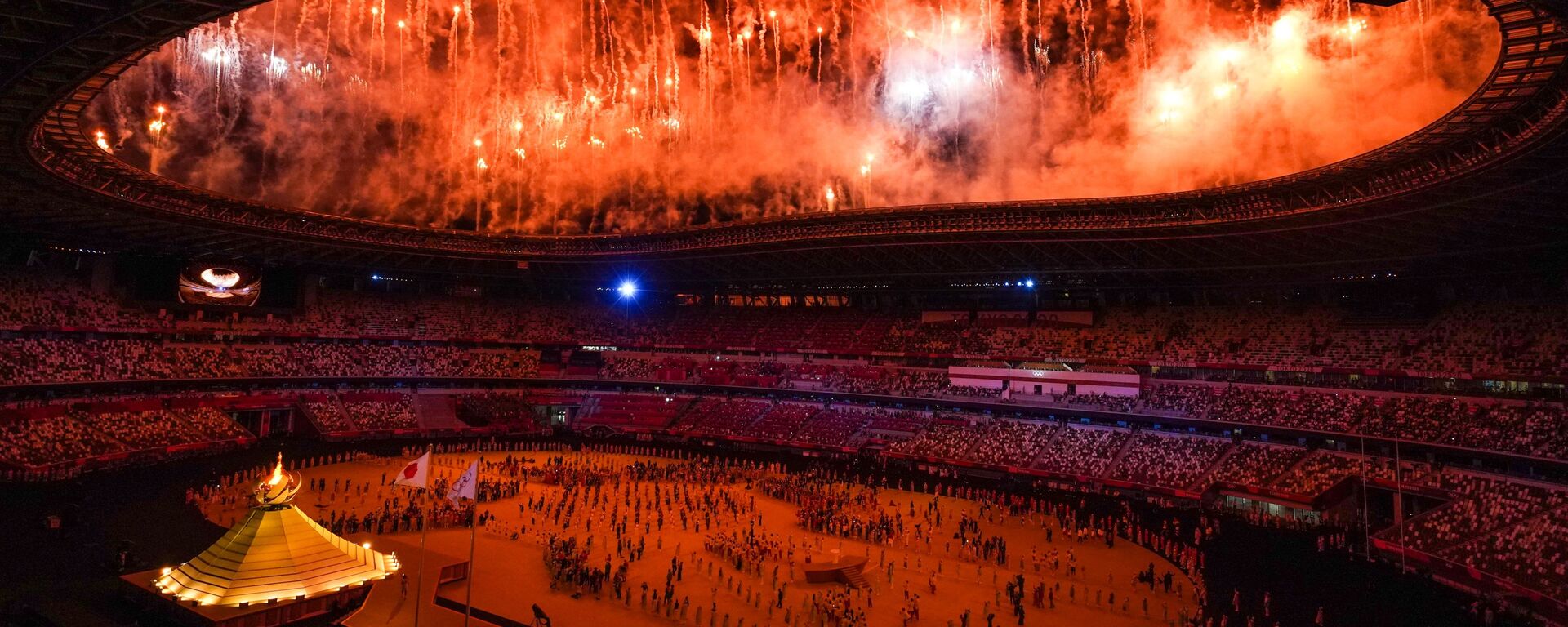 Церемония открытия XXXII летних Олимпийских игр в Токио - Sputnik Таджикистан, 1920, 24.07.2021