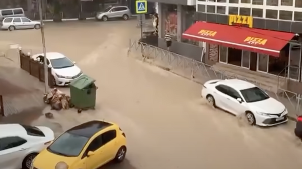 Наводнение в Сочи - Sputnik Таджикистан