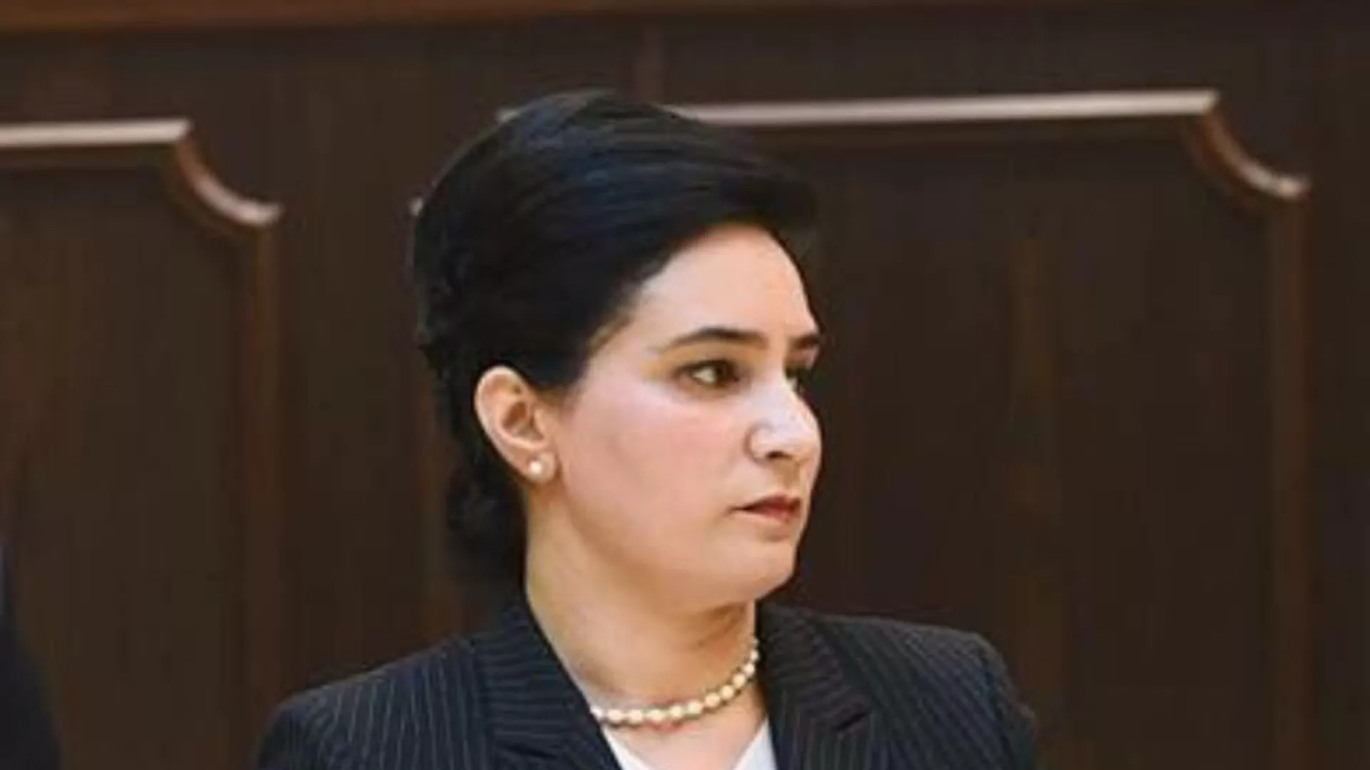 Назира Амирбекзода, муовини раиси ВМКБ