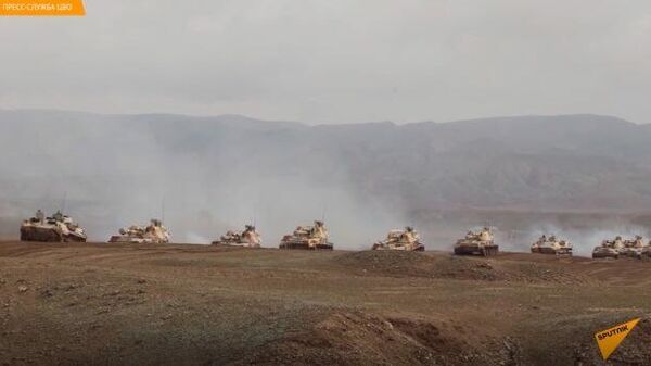  Подразделения 201-й РВБ завершили переброску войск на таджикско-афганскую границу - Sputnik Таджикистан