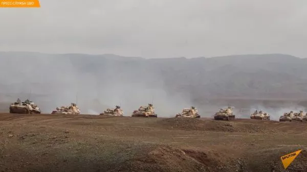  Подразделения 201-й РВБ завершили переброску войск на таджикско-афганскую границу - Sputnik Тоҷикистон