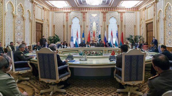 Совещание министров обороны стран ШОС в Душанбе - Sputnik Таджикистан