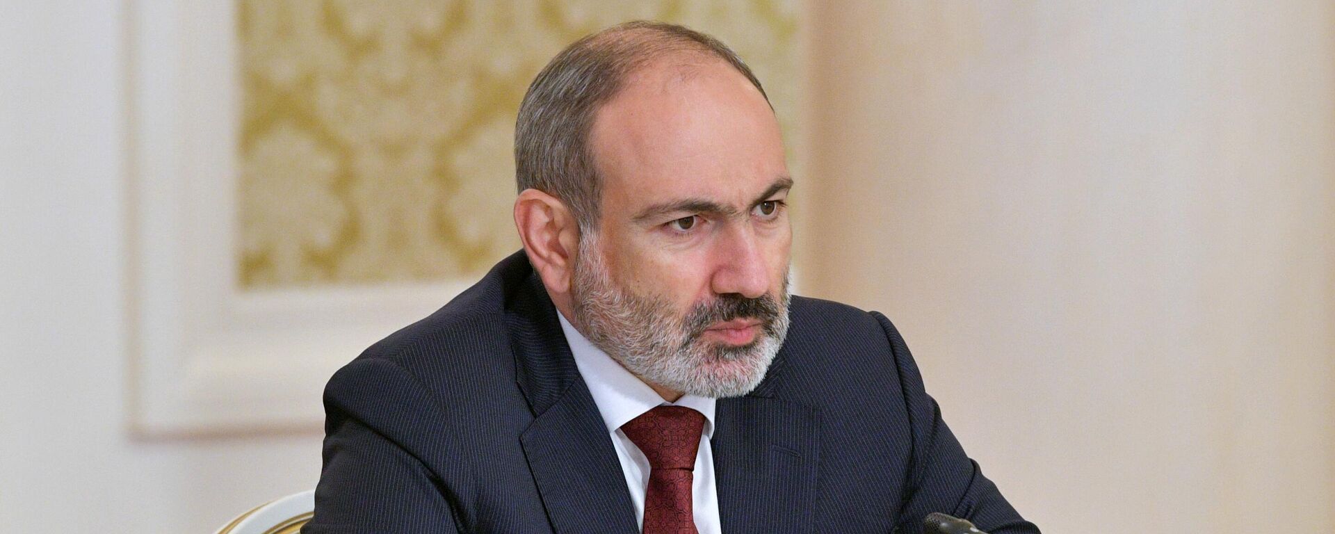 Исполняющий обязанности премьер-министра Армении Никол Пашинян - Sputnik Таджикистан, 1920, 29.07.2021