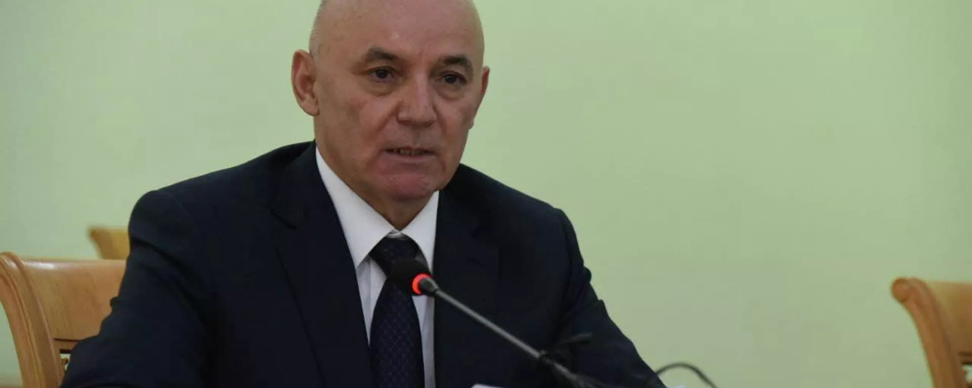 Нусратулло Давлатзода, раиси Кумитаи андози назди Ҳукумати Тоҷикистон - Sputnik Тоҷикистон, 1920, 30.07.2021