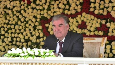 Президент Таджикистана Эмомали Рахмон