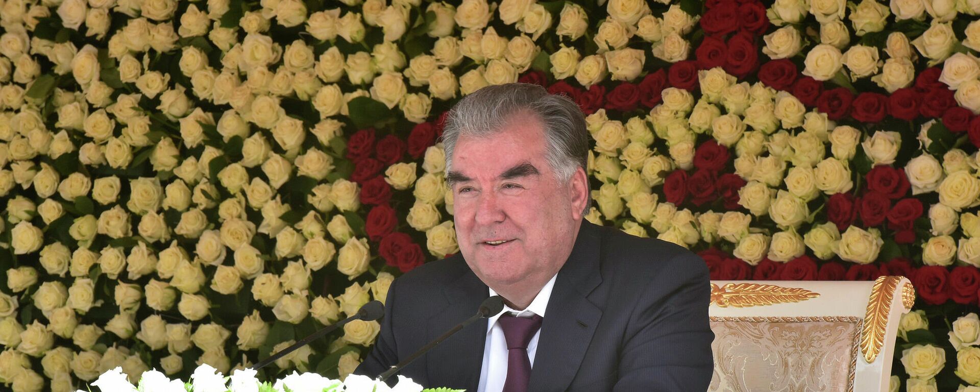 Президент Таджикистана Эмомали Рахмон  - Sputnik Тоҷикистон, 1920, 19.10.2025