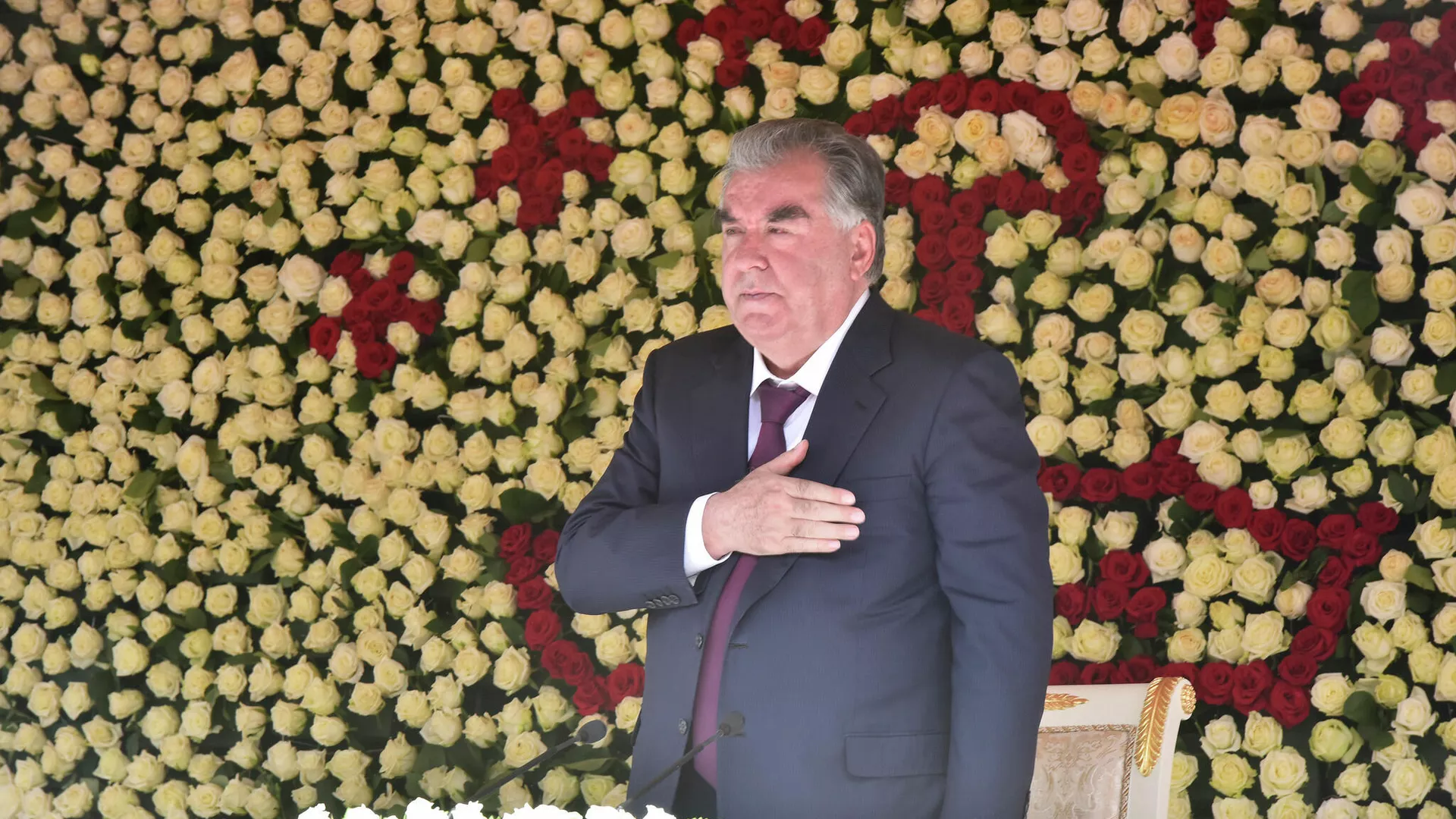 Президент Таджикистана Эмомали Рахмон