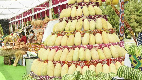 Выставка фруктовой продукции - Sputnik Тоҷикистон