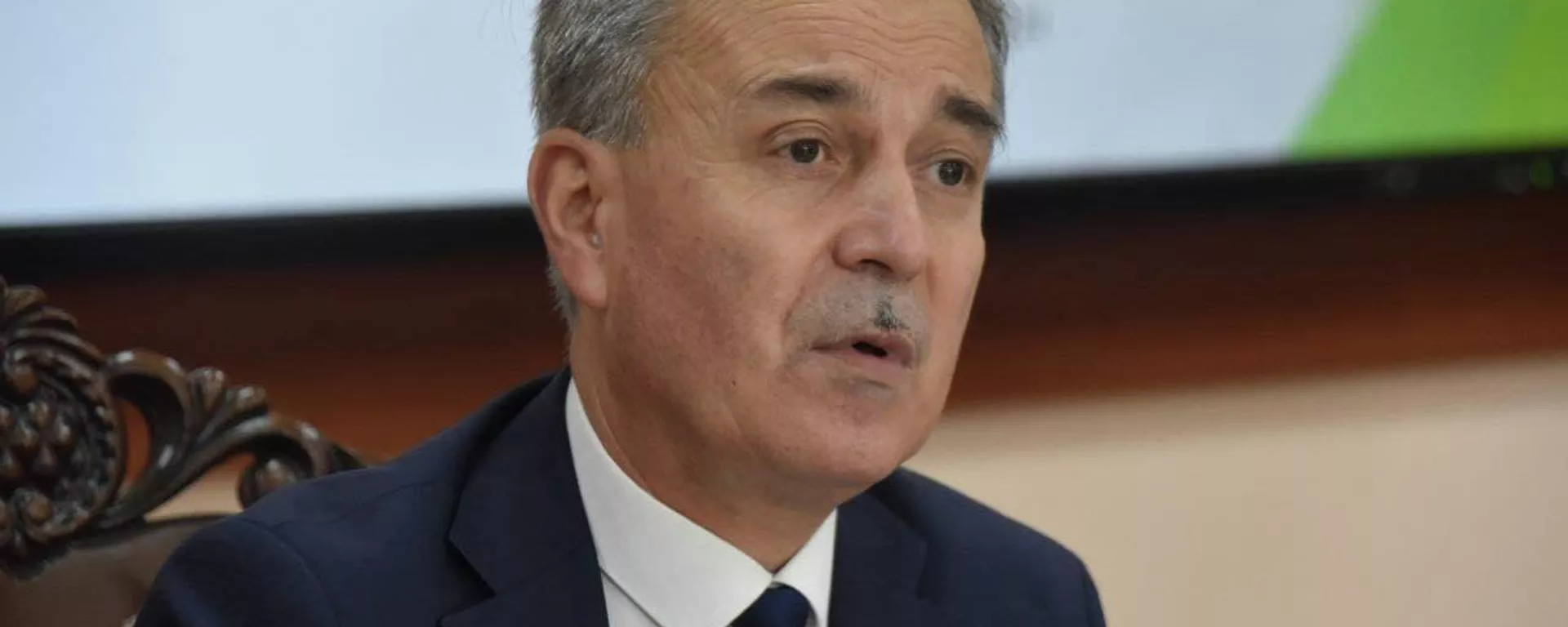 Ҷумъа Давлатов, раиси Агентии хизмати давлатии назди раисиҷумҳури Тоҷикистон - Sputnik Тоҷикистон, 1920, 15.02.2022