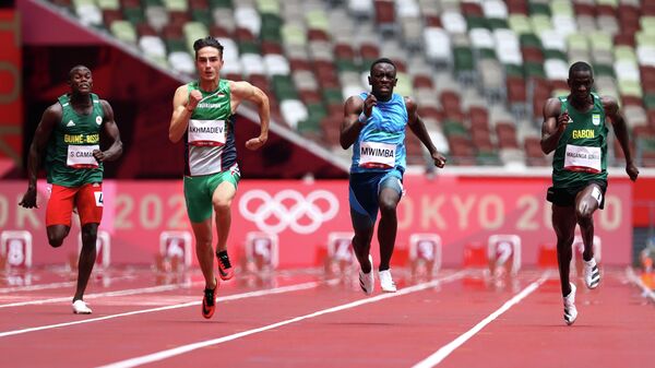 Бегун Ильдар Ахмадиев на Олимпиаде в Токио - Sputnik Таджикистан