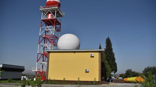 Здание отдела противоградовой службы КЧС - Sputnik Таджикистан