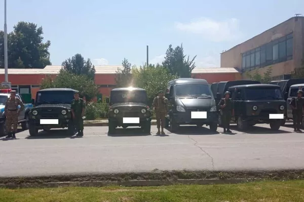 На кыргызско-таджикской границе проводится совместная специальная пограничная операция по противодействию контрабанде - Sputnik Тоҷикистон