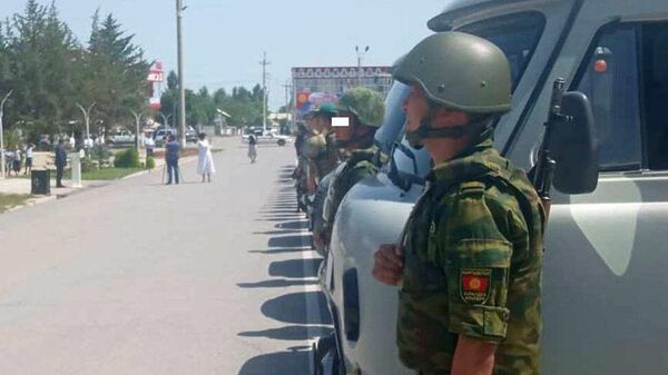 На кыргызско-таджикской границе проводится совместная специальная пограничная операция по противодействию контрабанде - Sputnik Тоҷикистон
