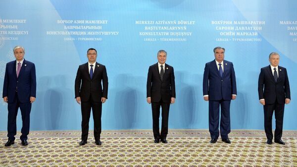 Саммит глав стран Центральной Азии в Туркменистане - Sputnik Таджикистан